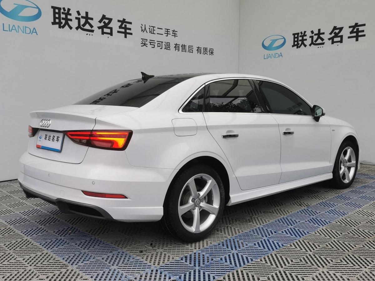 【潍坊】2018年6月 奥迪 奥迪a3 2017款 limousine 35 tfsi 时尚型