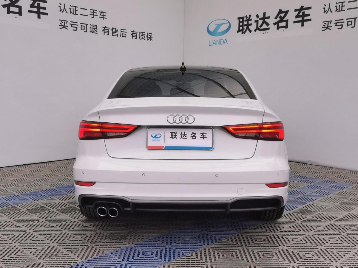 【潍坊】2018年6月 奥迪 奥迪a3 2017款 limousine 35 tfsi 时尚型