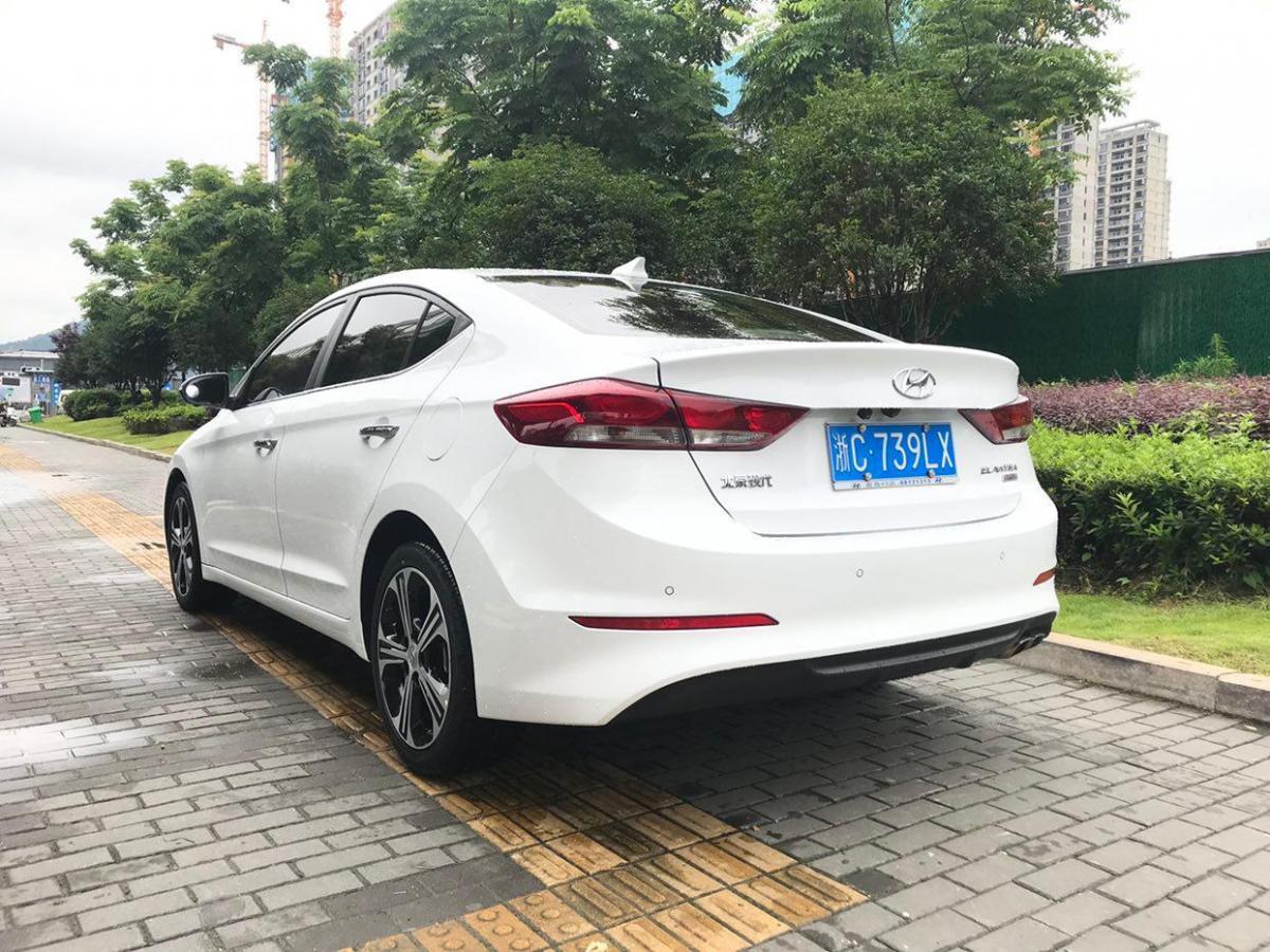 现代 领动 2019款 1.4t 双离合炫动旗舰型图片