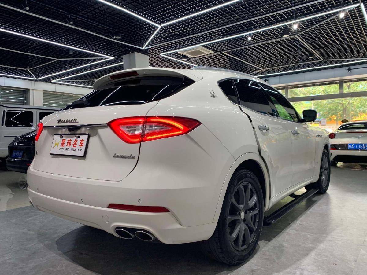 玛莎拉蒂suv2019款45万,玛莎拉蒂2020新款45万 广东二手车 广州二手车报价 二手suv越野车 二手玛莎拉蒂 二手levante