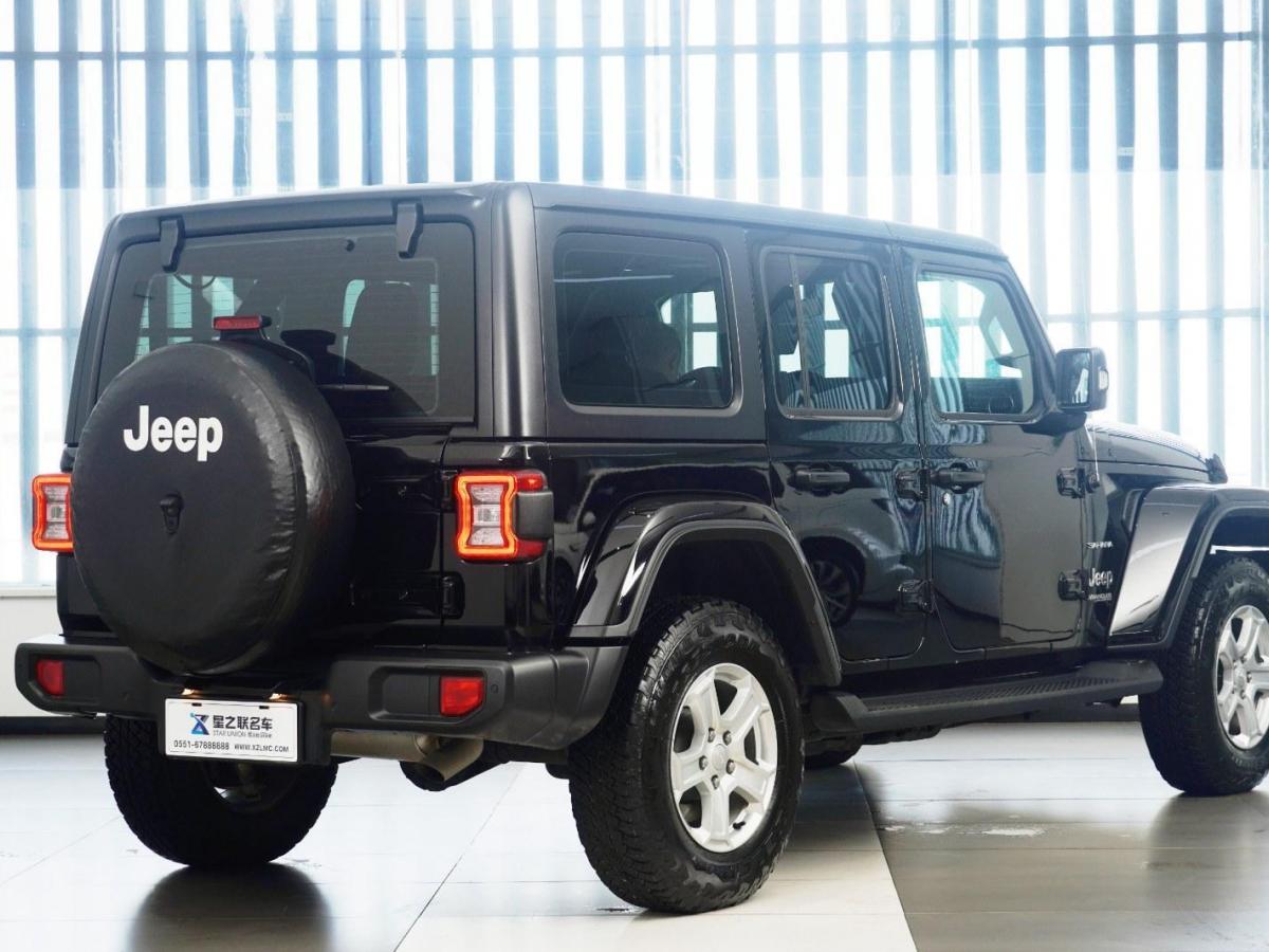 【合肥】2020年7月 jeep 牧马人 2019款 2.