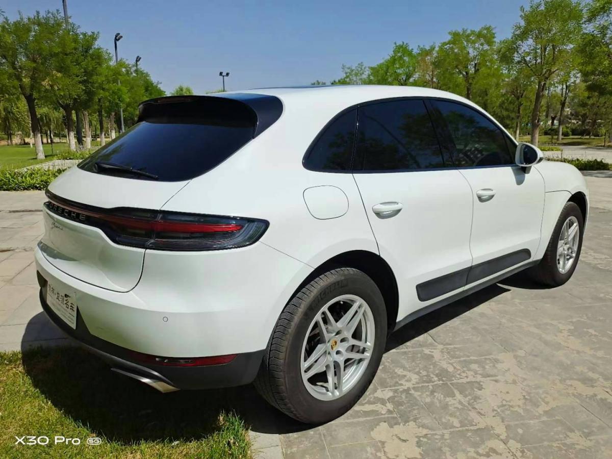 保时捷 macan 2020款 macan 2.0t图片