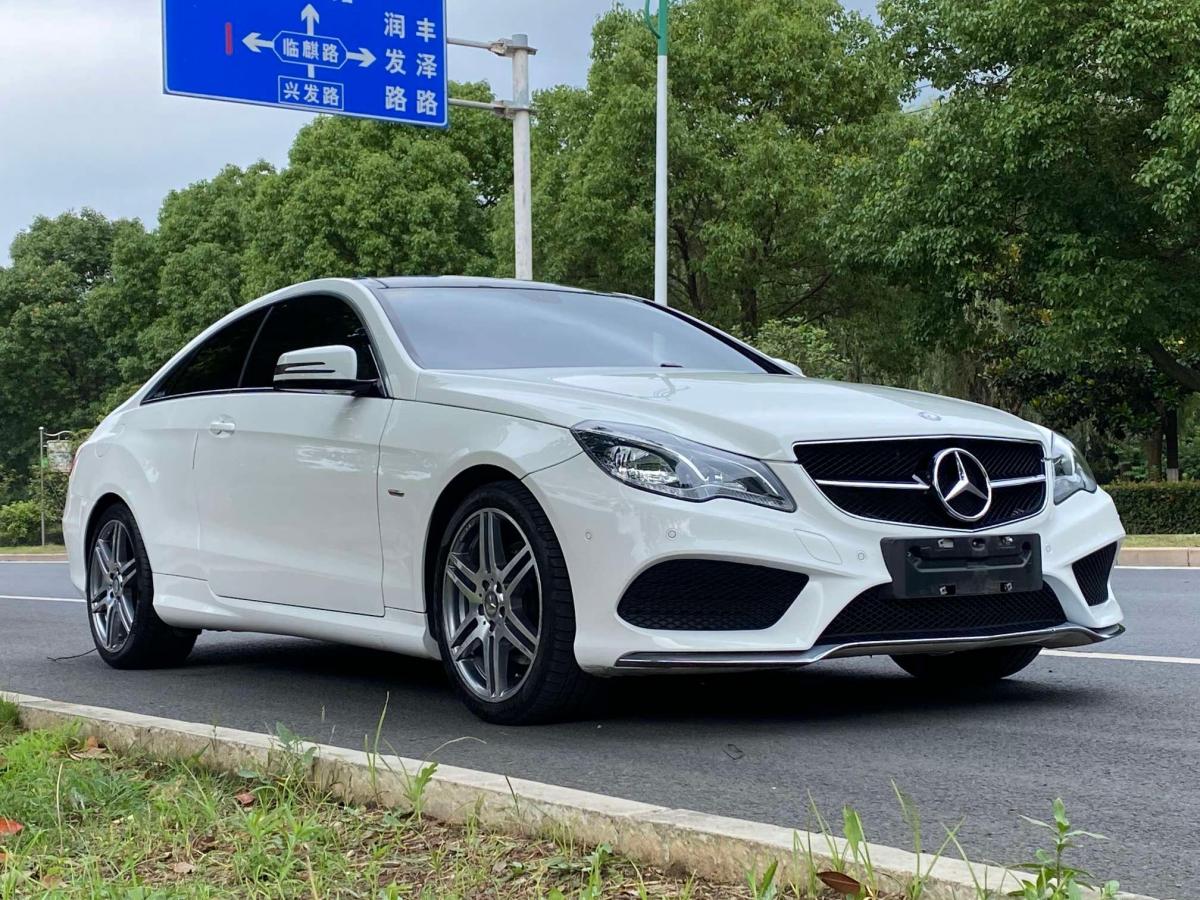 【南京】2016年6月 奔驰 奔驰e级 2016款 e 200 轿跑车 灵动版 手自