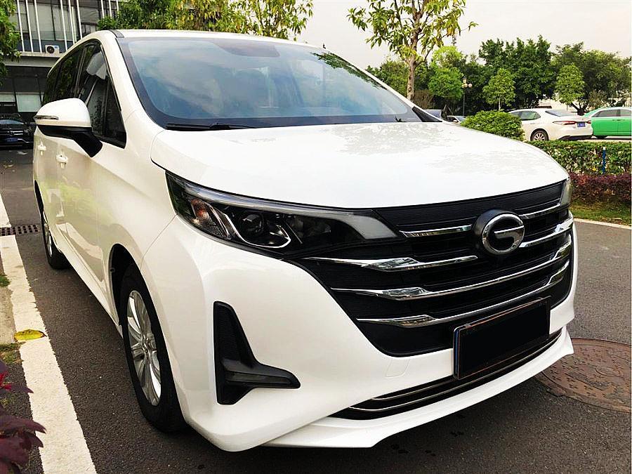 浙江二手车 宁波二手车报价 二手商务车 二手广汽传祺 二手gm6 详情