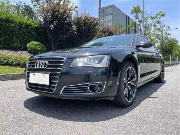 奥迪 奥迪a8 2011款 a8l 3.0 tfsi quattro舒适型(245kw)图片