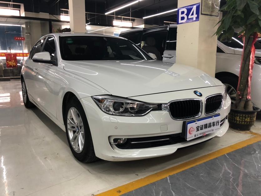【徐州】2015年7月 宝马 宝马3系 2015款 316li 时尚型 手自一体