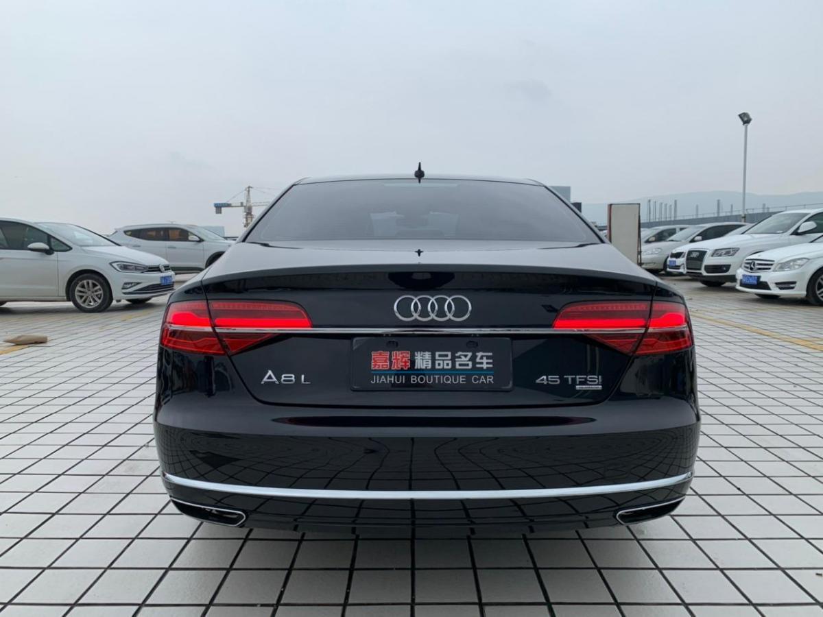 【南京】2016年12月 奥迪 奥迪a8 2017款 a8l 45 tfsi quattro舒适型