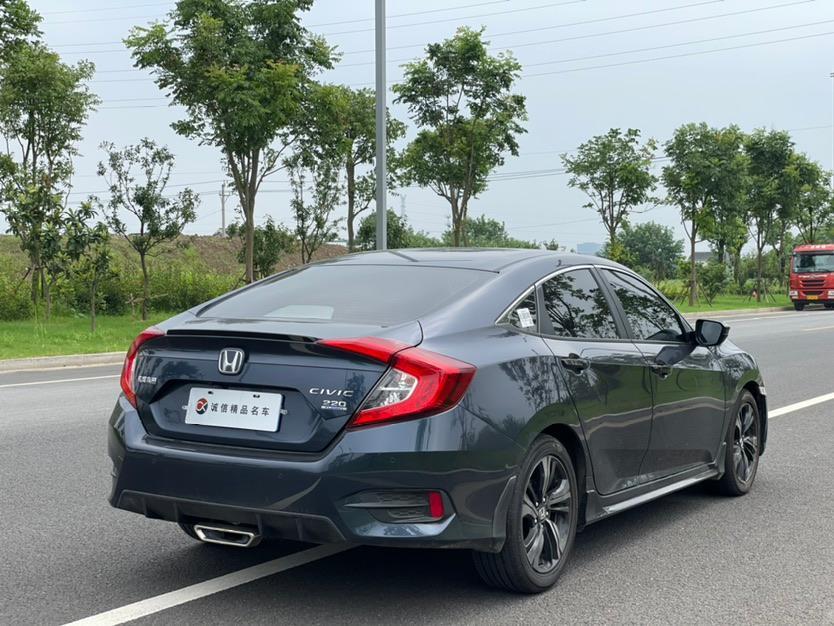 本田 思域 2019款 220turbo cvt燃动版 国vi图片
