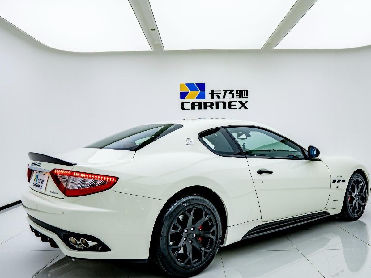 【重庆】2018年7月 玛莎拉蒂 granturismo granturismo 2013款 gt 4.