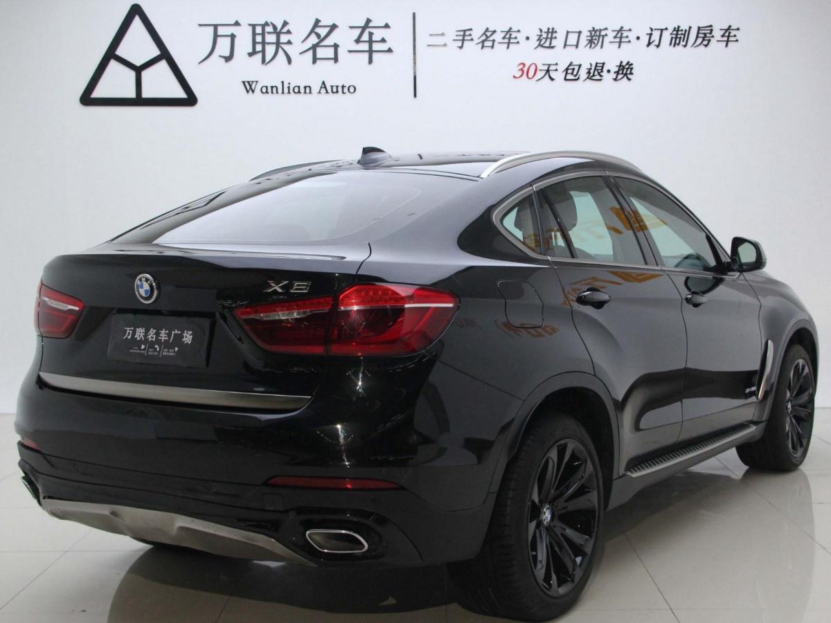 宝马 宝马x6  2018款 xdrive35i 领先型图片