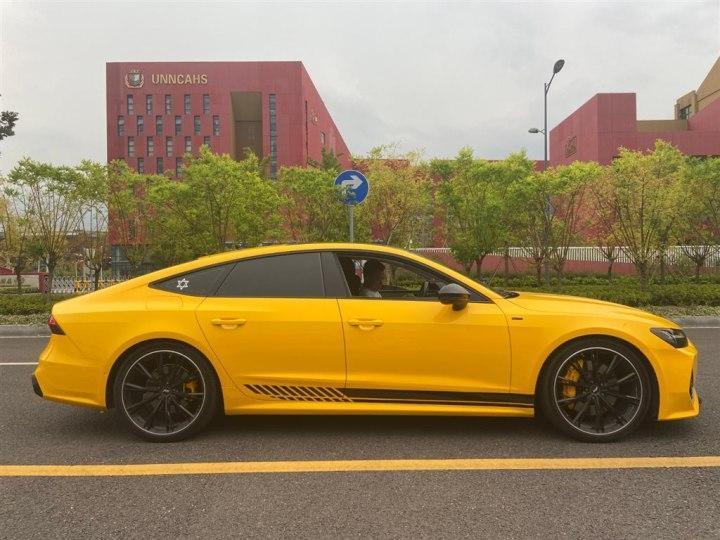 奥迪 奥迪a7 2019款 55 tfsi quattro 动感型图片