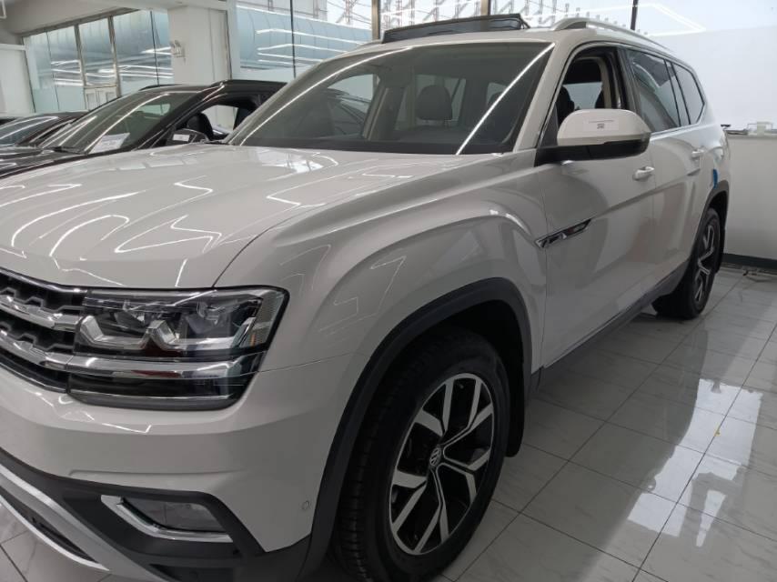 大众 途昂 2020款 改款 380tsi 四驱豪华版图片