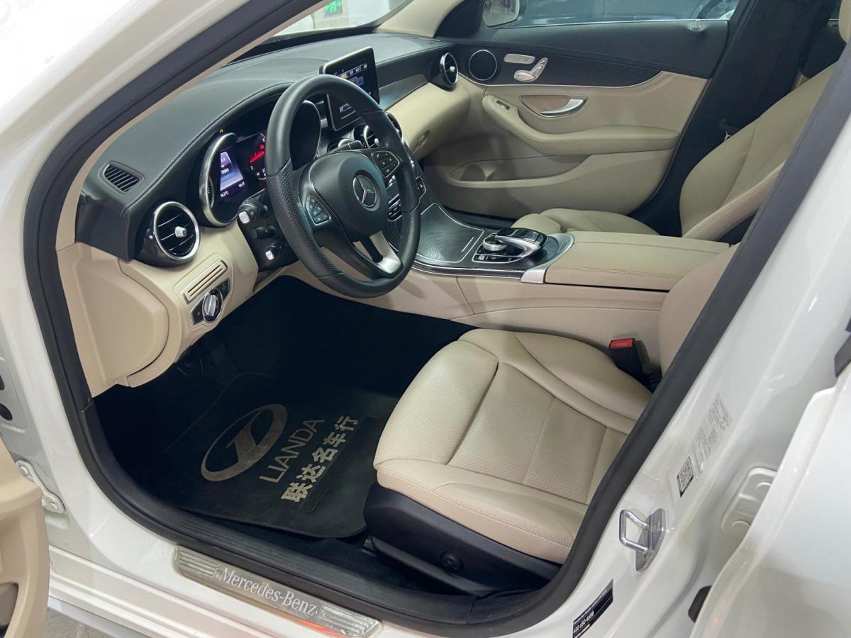 奔驰 奔驰c级 2017款 c 200 l 4matic 运动版图片