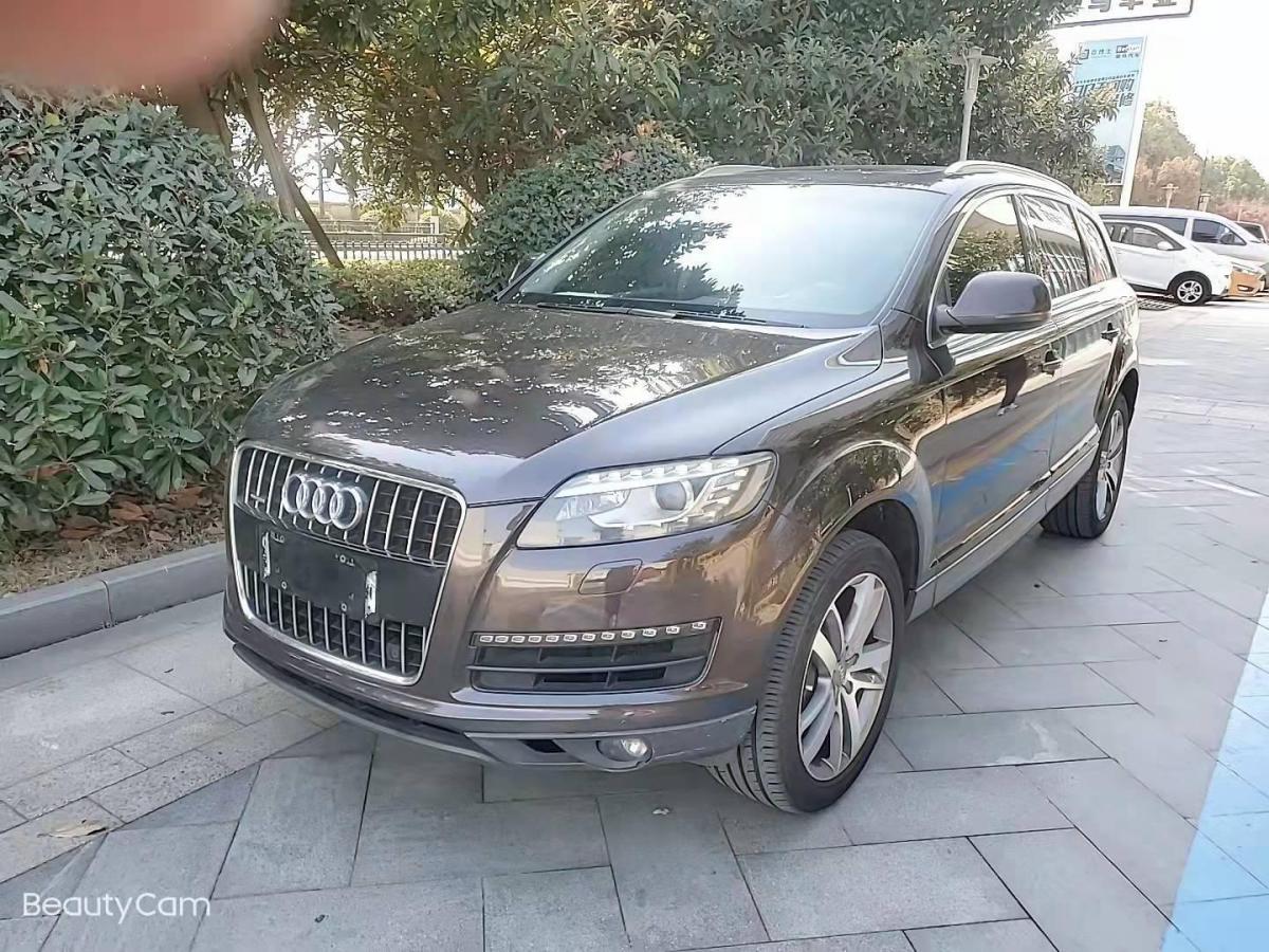 奥迪 奥迪q7  2010款 3.0 tdi quattro 领先型图片