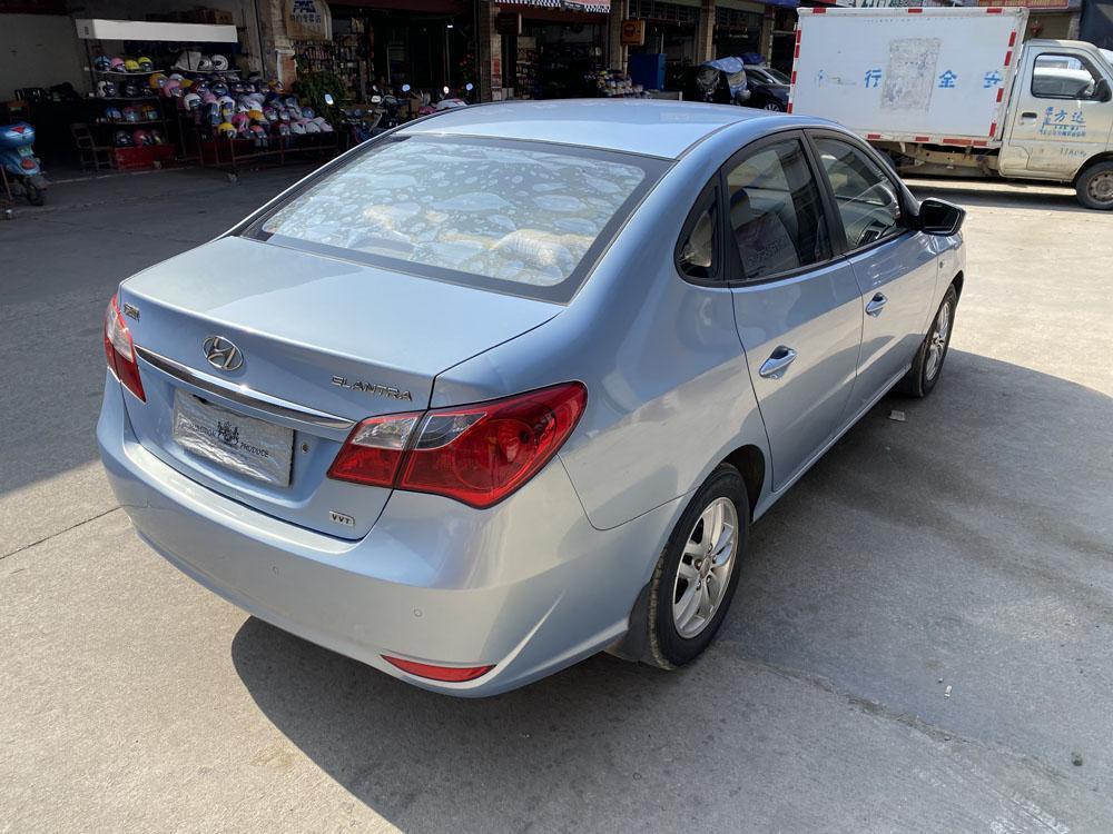 现代 悦动 2011款 1.6l 自动舒适型图片