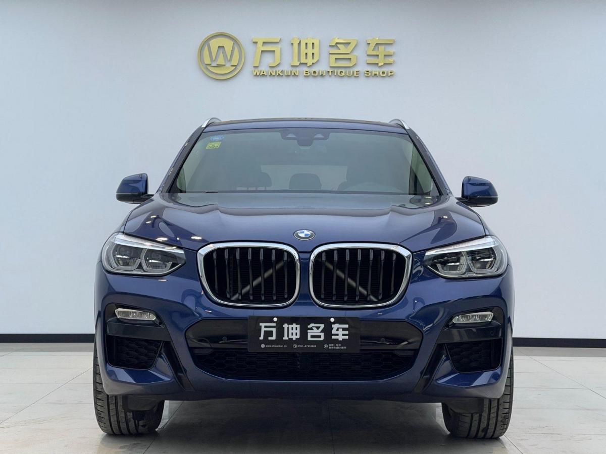 宝马 宝马x3  2018款 xdrive25i m运动套装 国vi图片