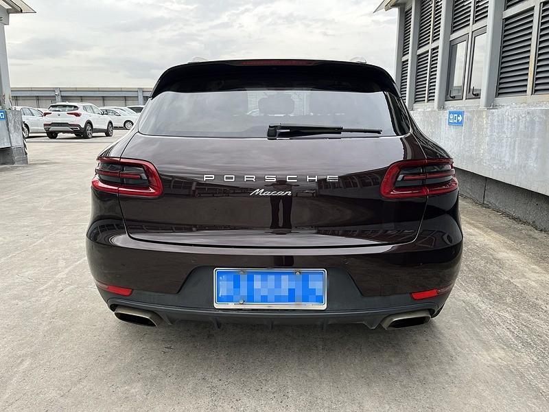 保时捷 macan 2014款 macan 2.0t图片