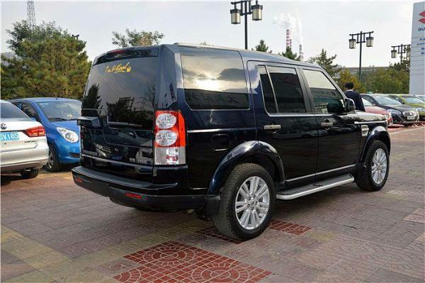 【大同】2010年1月 路虎 发现 4 5.0 v8 hse 蓝色 自动档