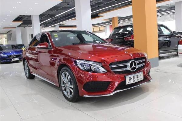 2018年7月奔驰奔驰c级2018款c200l20t运动型