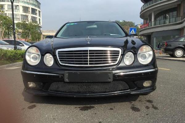 2005年7月 奔驰 e级 amg e55k amg 5.4t v8