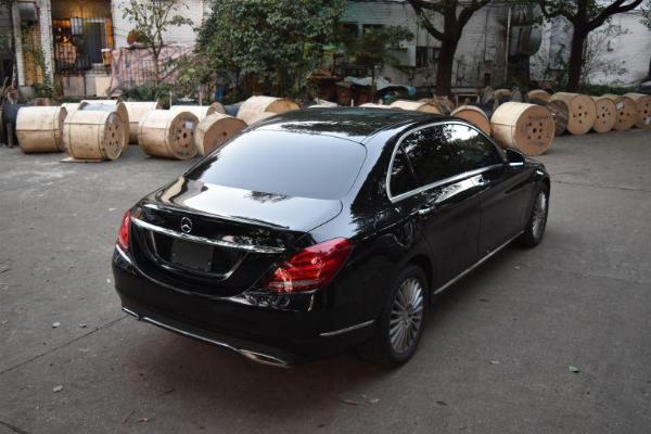 【宁波】2014年12月 奔驰 c级 c200l 2.0t 黑色 手自一体