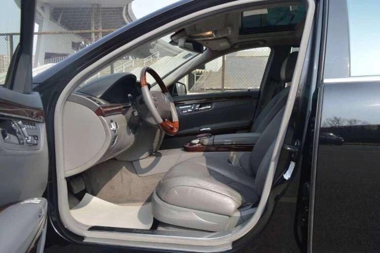 2008年7月奔驰 迈巴赫s级 08款 s600l