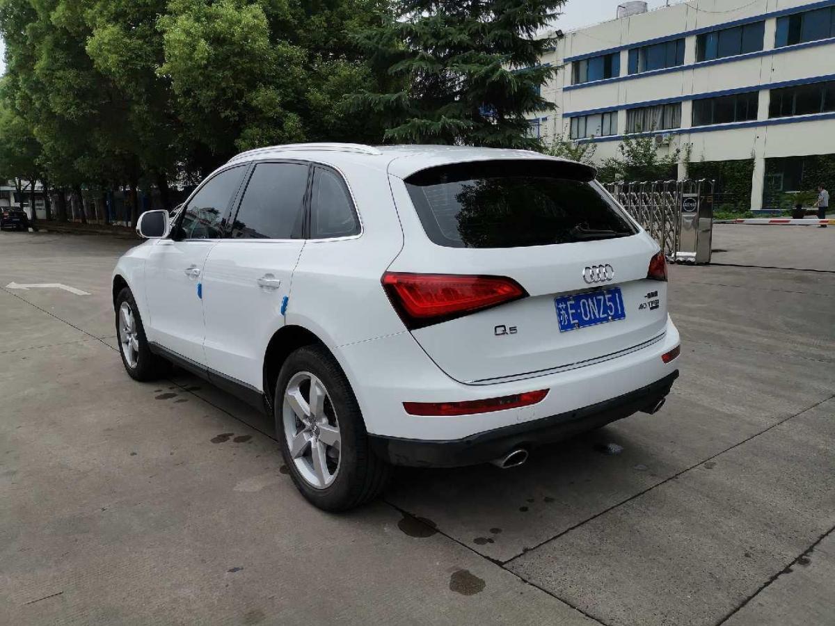2016年3月奥迪 奥迪q5  2015款 40 tfsi 技术型