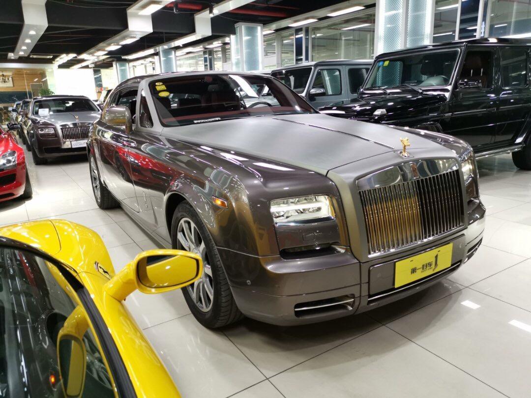 2014年7月劳斯莱斯 幻影  2013款 6.7l 双门轿跑车