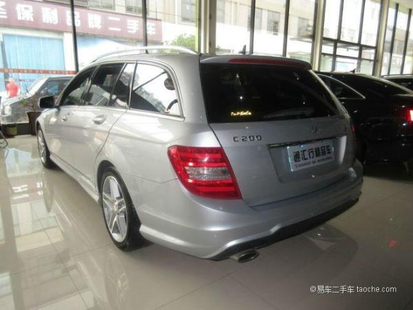 【西安】2011年8月 奔驰 c级 c200 tourer 1.