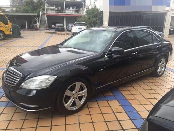 【江苏二手车】2010年7月_二手奔驰 s级 s400l hybrid 3.5_价格46.