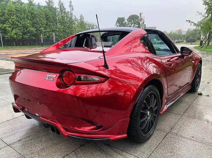 二手马自达 mx-5 2018款 2.0l rf 水晶魂动红_图片_华夏二手车网