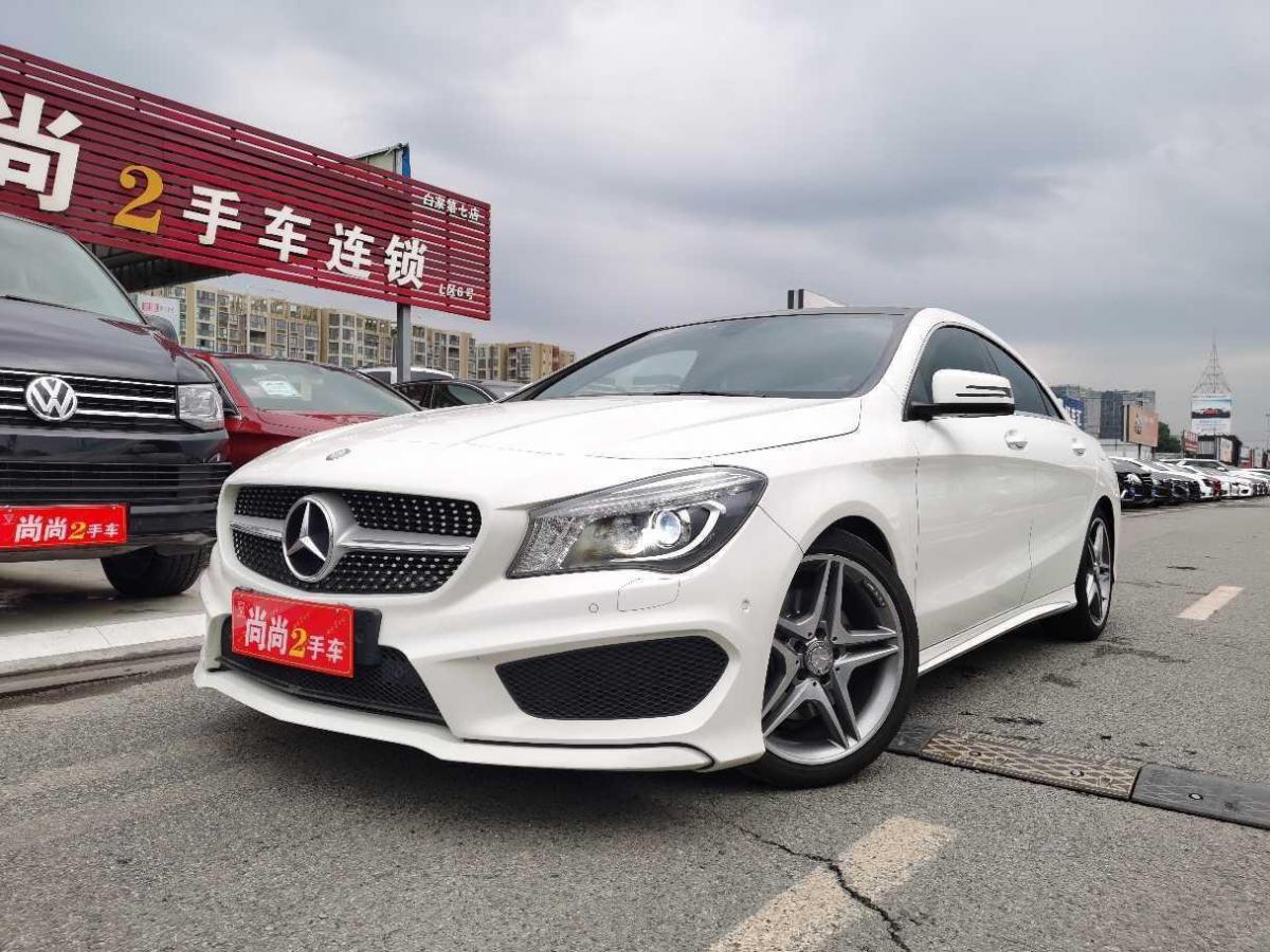 2015年6月奔驰 奔驰cla级 2015款 cla 220 4matic