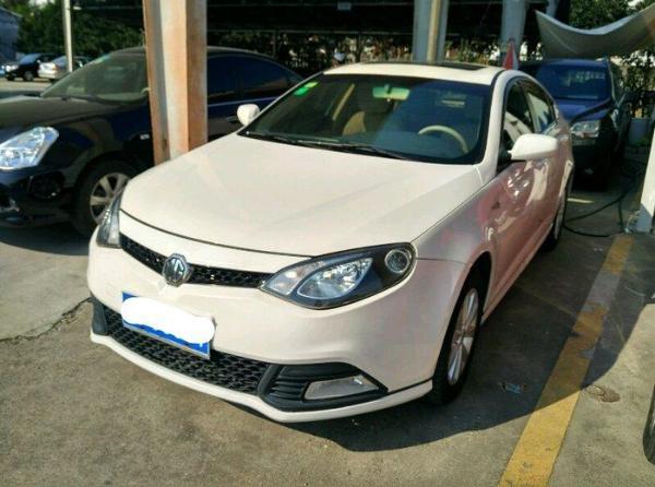 【台州】2011年6月 mg mg6 2011款 mg6 三厢 1.