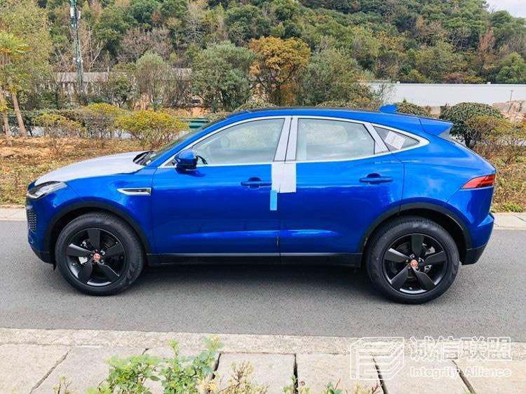 捷豹e-pace2018款,捷豹e—pace落地价 【台州】未上牌 捷豹e-pace 2018款 p200 s 手自一体