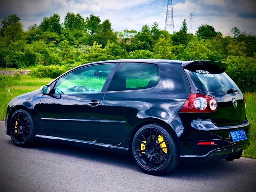 【金华】2007年6月 大众 高尔夫 2006款 gti 2.0t 三门版 手动挡