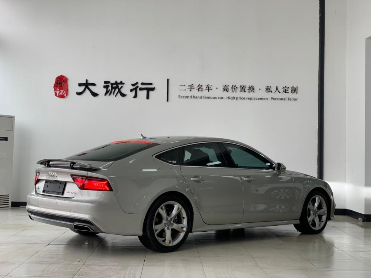 奥迪 奥迪a7 2017款 40 tfsi quattro 技术型图片