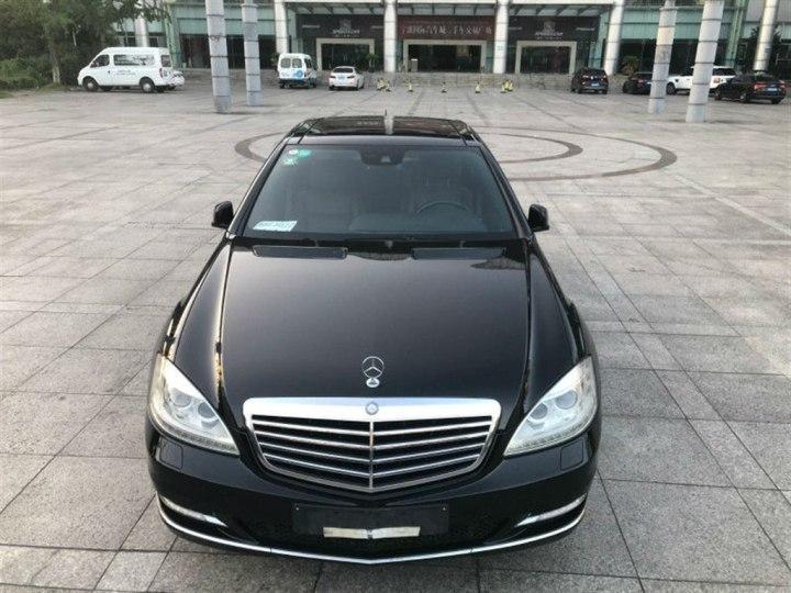 奔驰 奔驰s级 2010款 s 350 l 豪华型图片