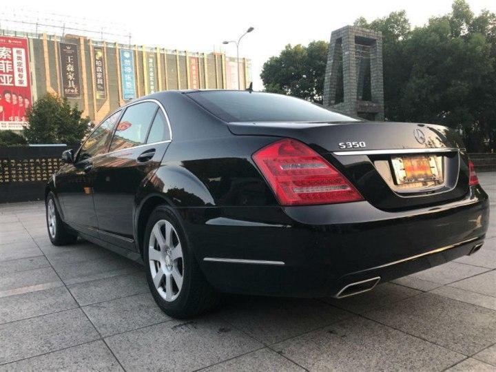 奔驰 奔驰s级 2010款 s 350 l 豪华型图片
