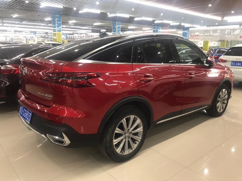 广汽传祺 传祺gs4 coupe 2020款 coupe 270t 自动智联科技版图片