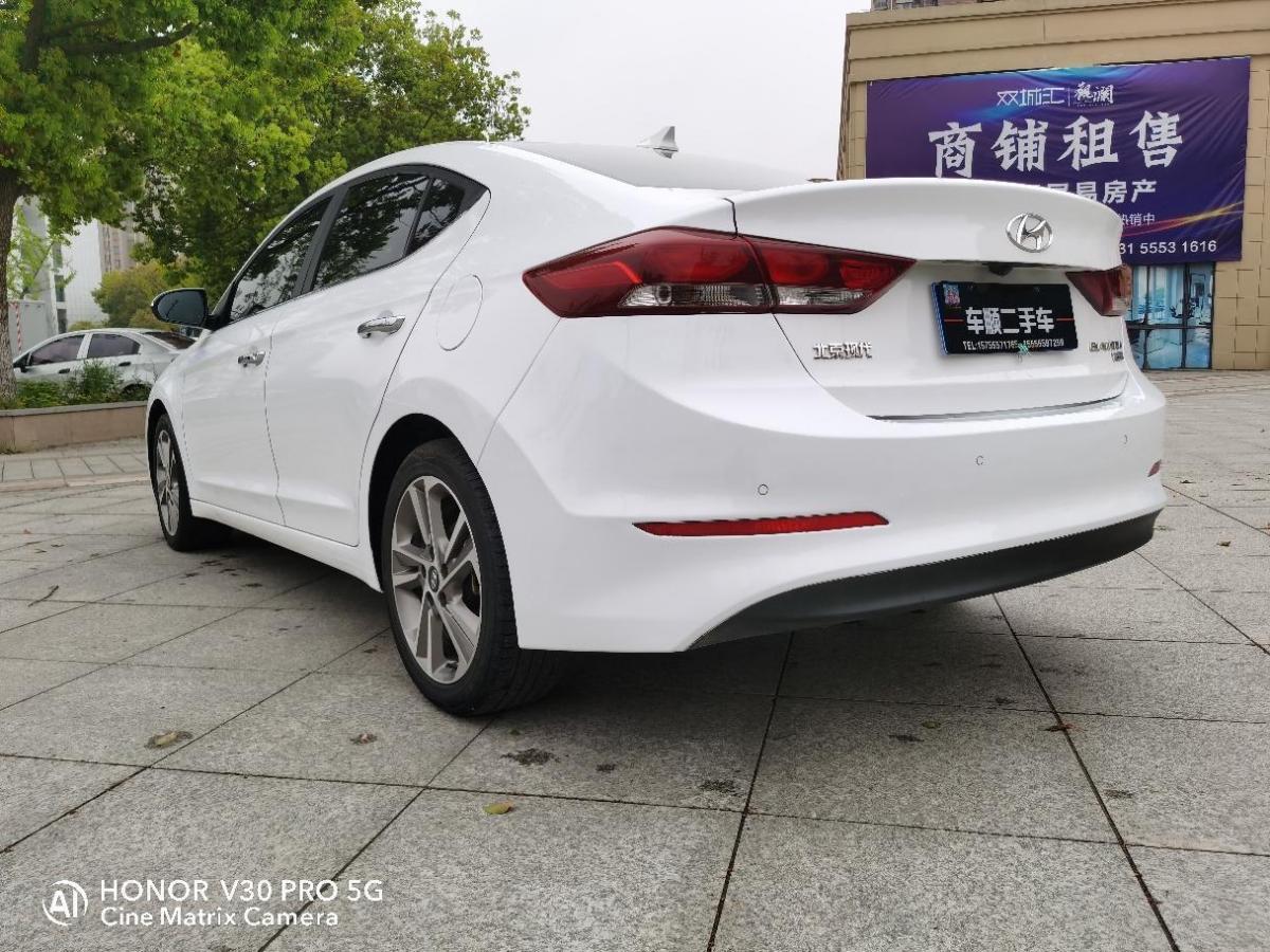 现代 领动 2016款 1.6l 自动智炫精英型图片