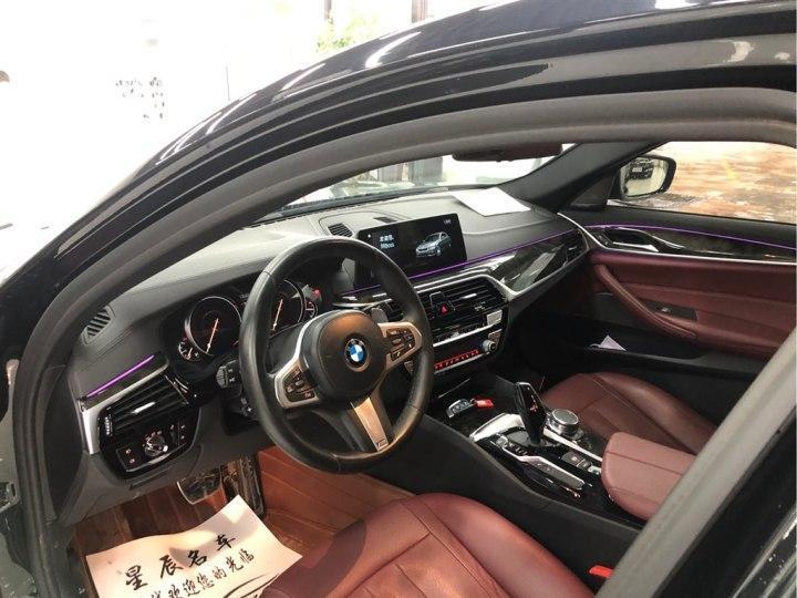宝马530新款2021款内饰,宝马530内饰图片 【泉州】2018年5月 宝马 宝马5系 2021款 530li 尊享型 m运动套装