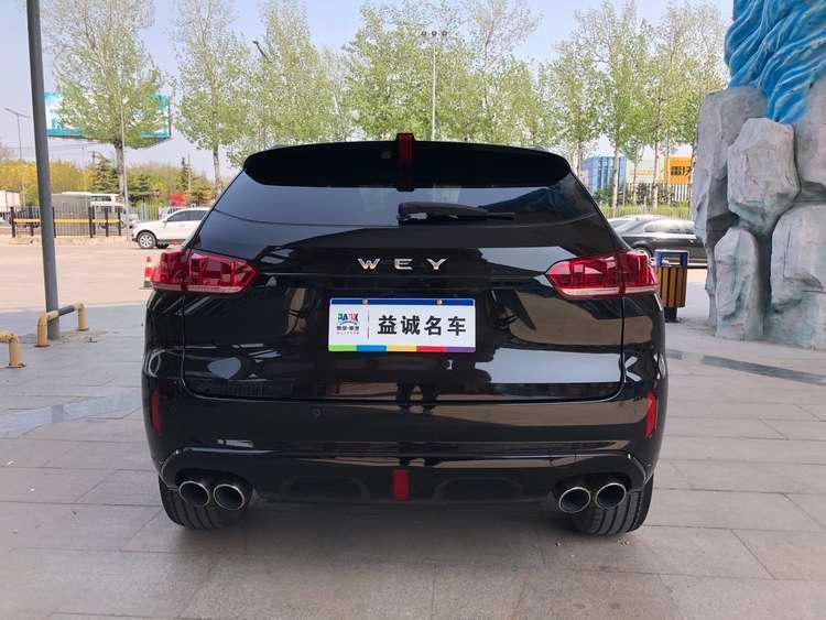 【潍坊二手车】2018年8月_二手wey vv5 2017款 2.0t 旗舰型_价格10.