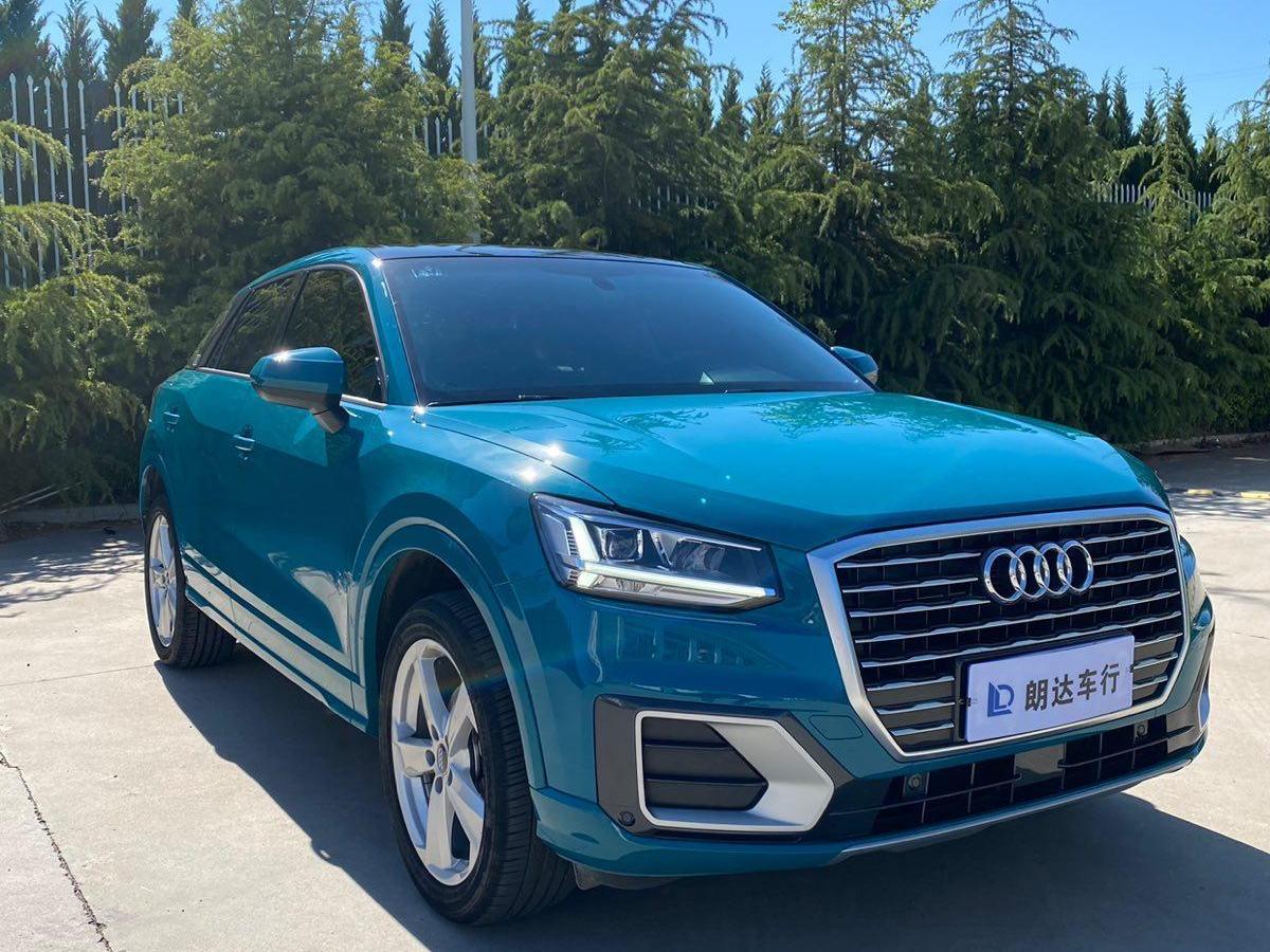 奥迪 奥迪q2l 2020款 35tfsi 时尚致雅型图片