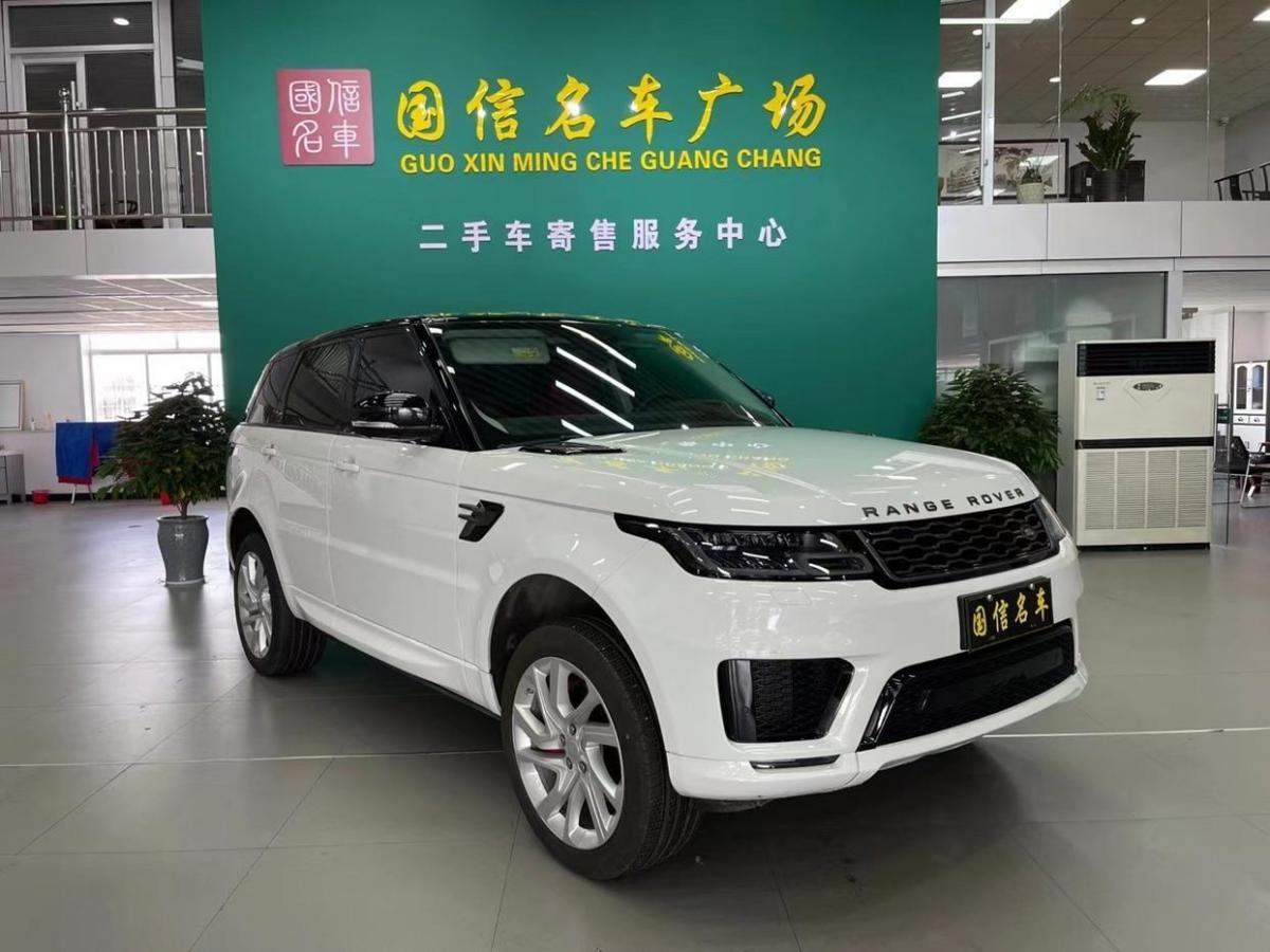 揽胜运动版2020款,2021款丰田霸道 【临沂】2020年3月 路虎 揽胜运动版 2020款 3.