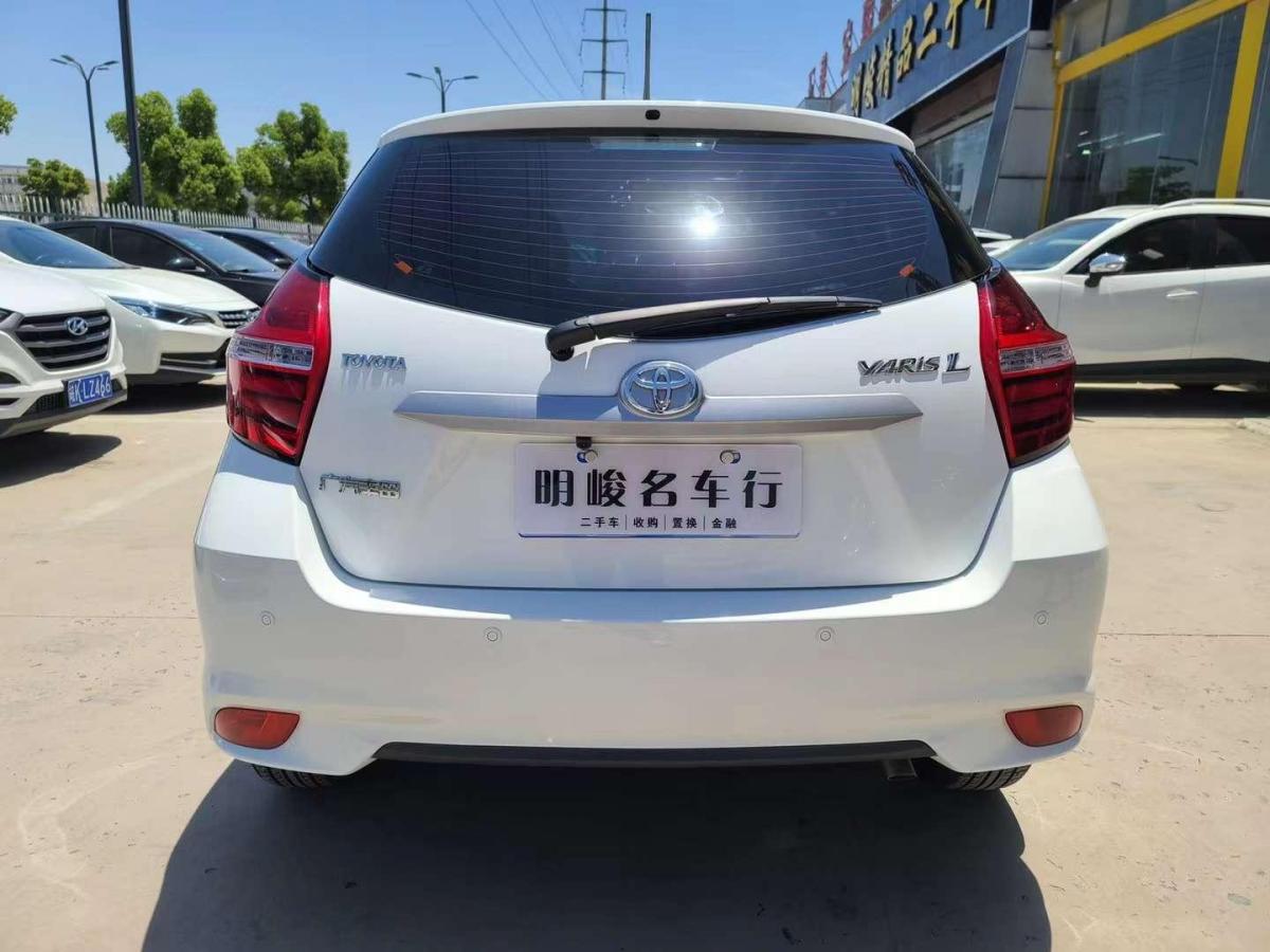 【阜阳二手车】2020年6月_二手丰田 yaris l 致炫 款