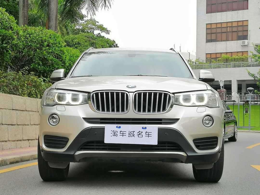 【深圳】2014年6月 宝马 宝马x3 2014款 xdrive28i 领先型 手自一体