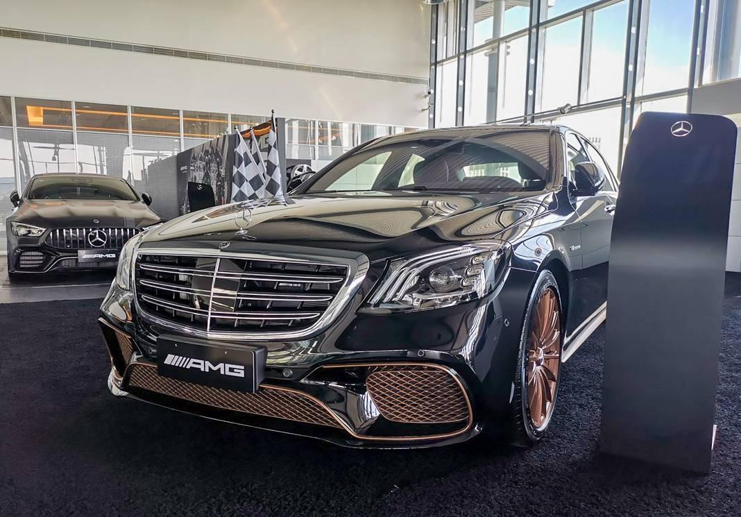 奔驰 奔驰s级amg 2019款 amg s 65 l 典藏版图片