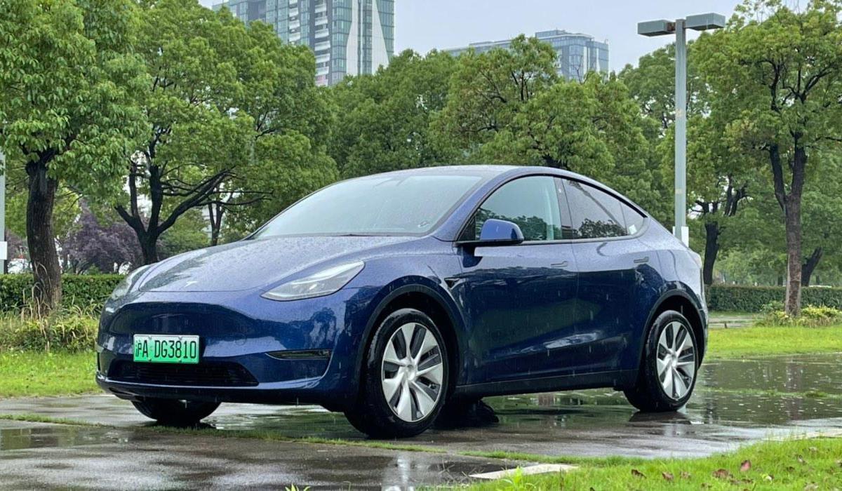 特斯拉 model 3 2021款 长续航全轮驱动版图片