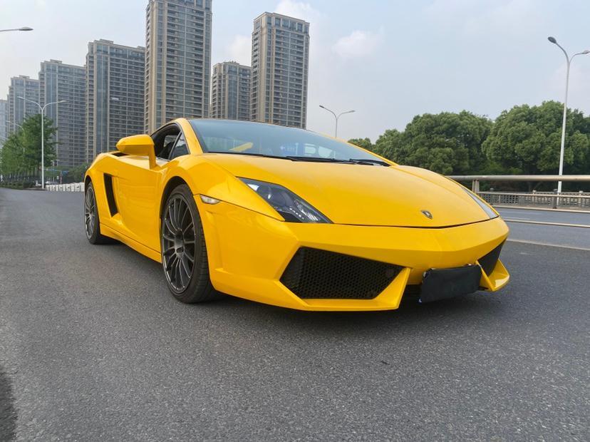 【绍兴】2012年5月 兰博基尼 gallardo 2008款 lp 560-4 自动档