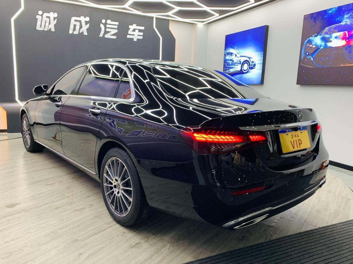 奔驰 奔驰e级 2021款 e 260 l图片